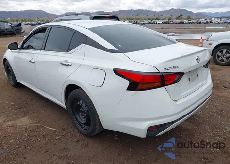 2022 Nissan Altima 2.5 S из США, поврежденный, VIN 1N4BL4BV1NN390641